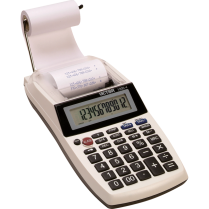 Victor® 1205-4 Portable 12-Digit Printing Calculator