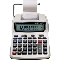 Victor® 1208-2 Compact Desktop Printing Calculator