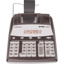 Victor® 1240-3A Desktop Printing Calculator