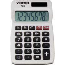 Victor® 700 Handheld Calculator 8 Digit