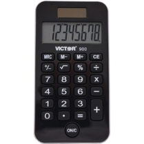 VICTOR 900 LARGE DIGIT CALCULATOR ANTIMICROBIAL