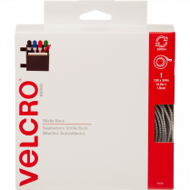 Velcro® Sticky Back™ Tape 3/4" x 15' White