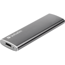 EXTERNAL HARD DRIVE SSD 120GB VERBATIM VX500 USB 3.1
