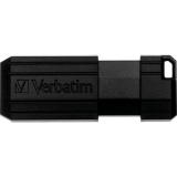 Verbatim® PinStripe USB 2.0 Drive 32GB Black