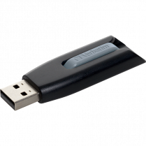 USB DRIVE V3 3.0 8GB BLACK STORE N GO