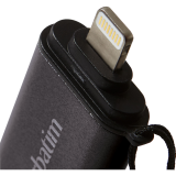 Verbatim® Store 'n' Go Dual USB 3.0 Flash Drives for Apple Lightning Devices 32 GB