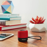 Verbatim® Wireless Mini Bluetooth® Speaker Red