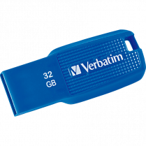 ERGO USB 3.0 DRIVE 32 GB BLUE VERBATIM