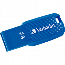 ERGO USB 3.0 DRIVE 64 GB BLUE VERBATIM