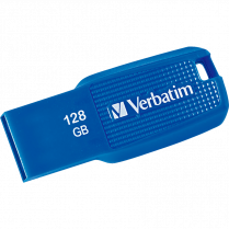 ERGO USB 3.0 DRIVE 128 GB BLUE VERBATIM