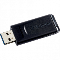 Verbatim® Store 'n' Go® USB Flash Drives 32 GB black 10/pkg