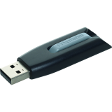 Verbatim® Store 'n' Go® V3 USB 3.2 Gen 1 Flash Drives 32 GB Grey 10/pkg