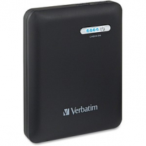 Verbatim USB Power Pack Charger 12000mAh Dual USB-A Power Bank