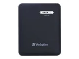 Verbatim USB Power Pack Charger 12000mAh Dual USB-A Power Bank