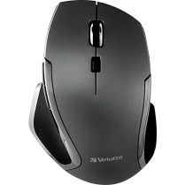 Verbatim Deluxe 6-Button LED Mouse Grey