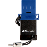 Verbatim® Store 'n' Go Dual USB-C (w/ USB-A Adaptor) 2.0 Drive 16GB