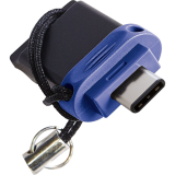 Verbatim® Store 'n' Go Dual USB-C (w/ USB-A Adaptor) 2.0 Drive 16GB