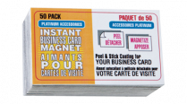VLB FileMode Instant Business Card Magnets 50/pkg