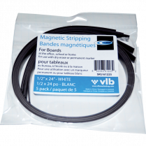 MAGNETIC STRIPS 5x24 WE 5/PACK