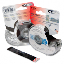 VLB Filemode Platinum Peel-N-Stick Magnetic Tape 3/4" x 16' wDispenser