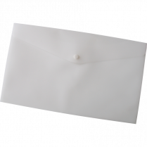 VLB FileMode Frosted Poly Envelope 13-1/4" x 9" Letter Snow