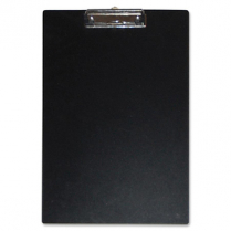 VLB Duraply® Stay Clean Clipboard 8-1/2" x 14" Black
