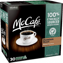 KCUPS MCAFE PREMIUM 30BX MCCAFE COFFEE