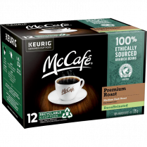 McCafe K-Cups Decaf Coffee Medium 12/Box