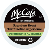 McCafé® Premium Roast Coffee K-Cups®Decaffeinated Medium Roast 12/box