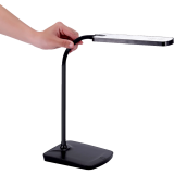 Vision Global® Umbriel Gooseneck LED Desk Lamp 5W Black