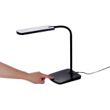 Vision Global® Umbriel Gooseneck LED Desk Lamp 5W Black