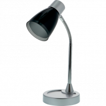 PUCK DESK LAMP LED 3W SLVR/BLK