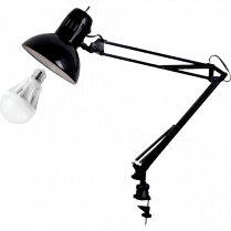 SWING ARM CLAMP LAMP
