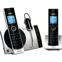 VTECH DS67713 ANSWERING SYSTEM CORDLESS W/ CORDLESS HEADSET
