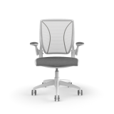 Humanscale World Full-Function Ergonomic Task Chair White / Grey Mesh