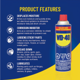 WD-40® Multi-Use Lubricant 411 g