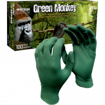 Watson Green Monkey™ Gloves Large 100/box