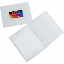 Winnable Expanding Poly File Envelope Letter Clear