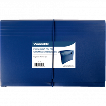 Winnable Expanding Envelope Legal Blue