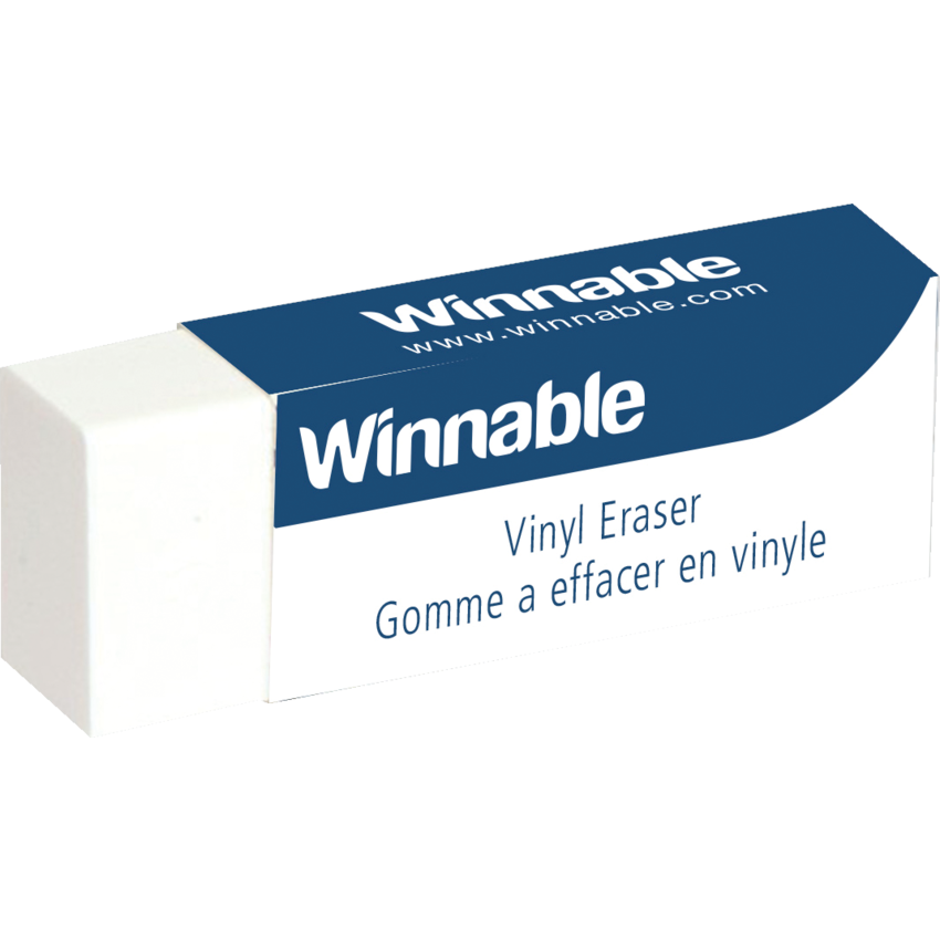 Winnable Vinyl Eraser – Christies Back 2 School
