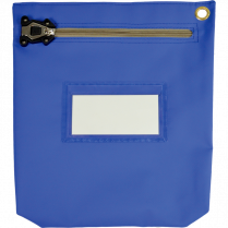 MAIL/COURIER SECURITY BAG 10x10 BLUE