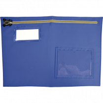 Winnable Mail/Courier Bag 16" x 12" Blue