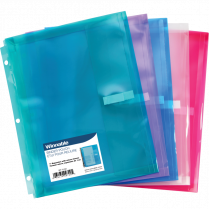 Winnable Binder Pouch Assorted Colours