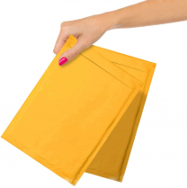 Winnable Expanding Poly Envelope Top Load 9-3/4" x 13-1/4" Yellow