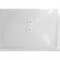 Winnable Expanding Poly Envelope Side Load 11-3/4" x 8-3/4" Clear