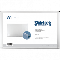 Winnable SlideLock® Poly Zipper Envelope 17-3/4" x 11-3/4"