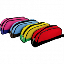 Winnable Pencil Case Single Zipper Assorted Colours