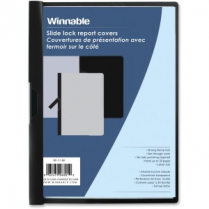 Winnable SideLock Report Cover Black