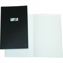 Winnable Side Bound Memo Book 7-1/2" x 4-5/8" 192 pgs Black