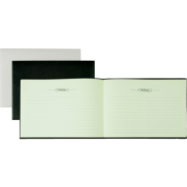 Winnable Guest Book 7" x 10" 100 pages White